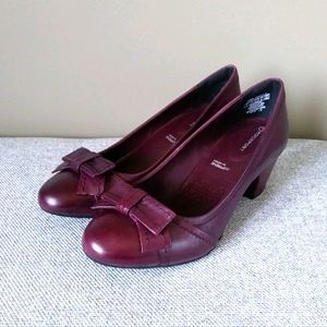 Cute purple heels